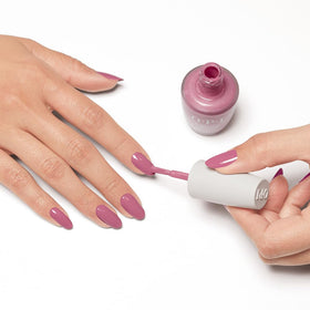 OPI Nature Strong Knowledge is Flower polish with floral accents