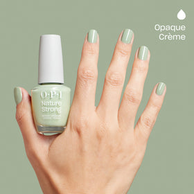OPI Nature Strong nail polish collection display