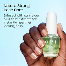 OPI Nature Strong nail polish collection display