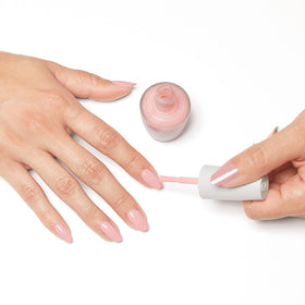 OPI Nature Strong Nail Polish sheer light pink with other shades
