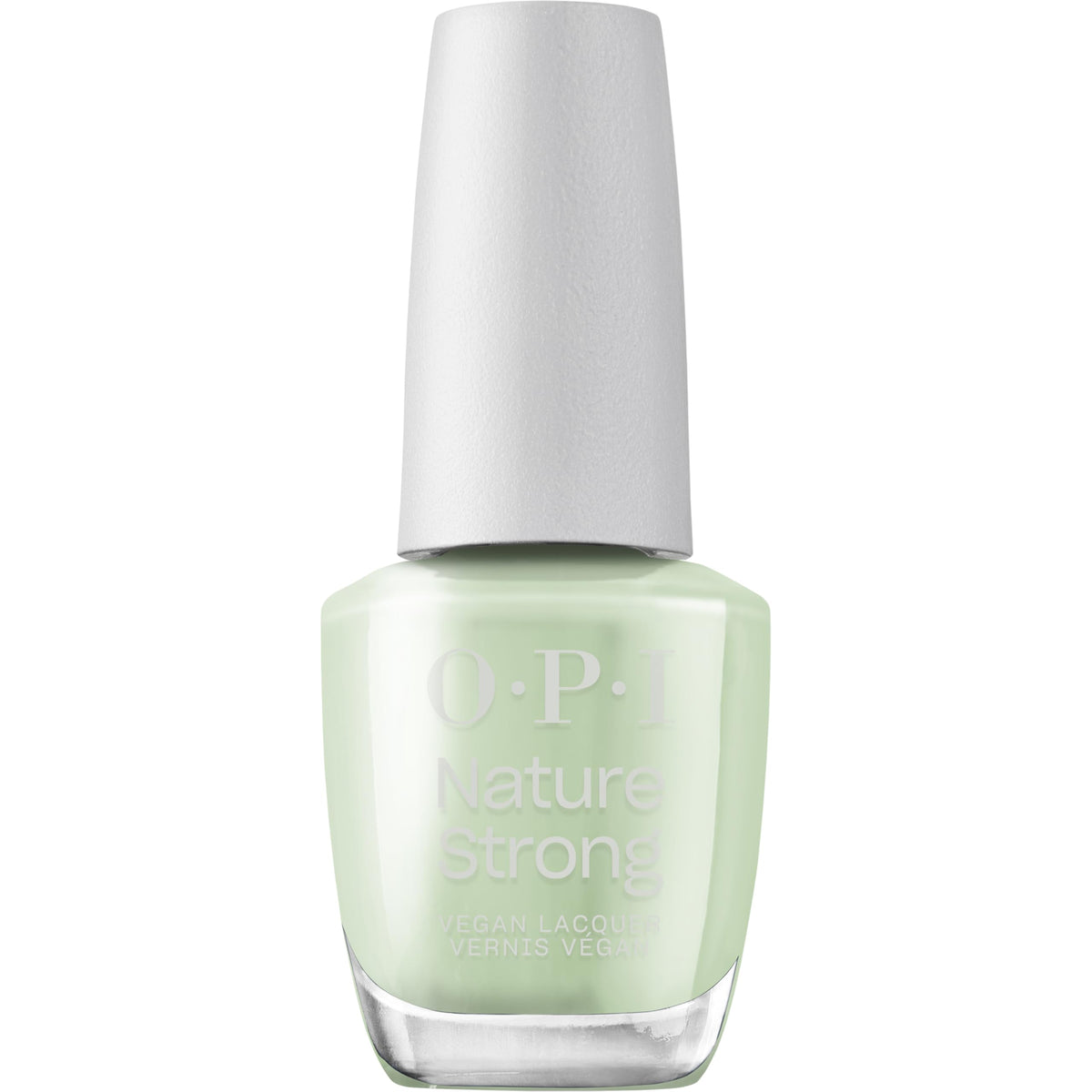 OPI Nature Strong Sage It for Later nail polish front view