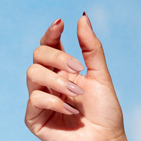 OPI Nature Strong Sheer Soft Brown Crème Nail Polish with other shades