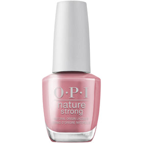 OPI Nature Strong Sheer Soft Pink Crème Nail Polish front view