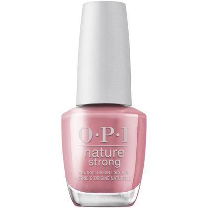 OPI Nature Strong Sheer Soft Pink Crème Nail Polish front view