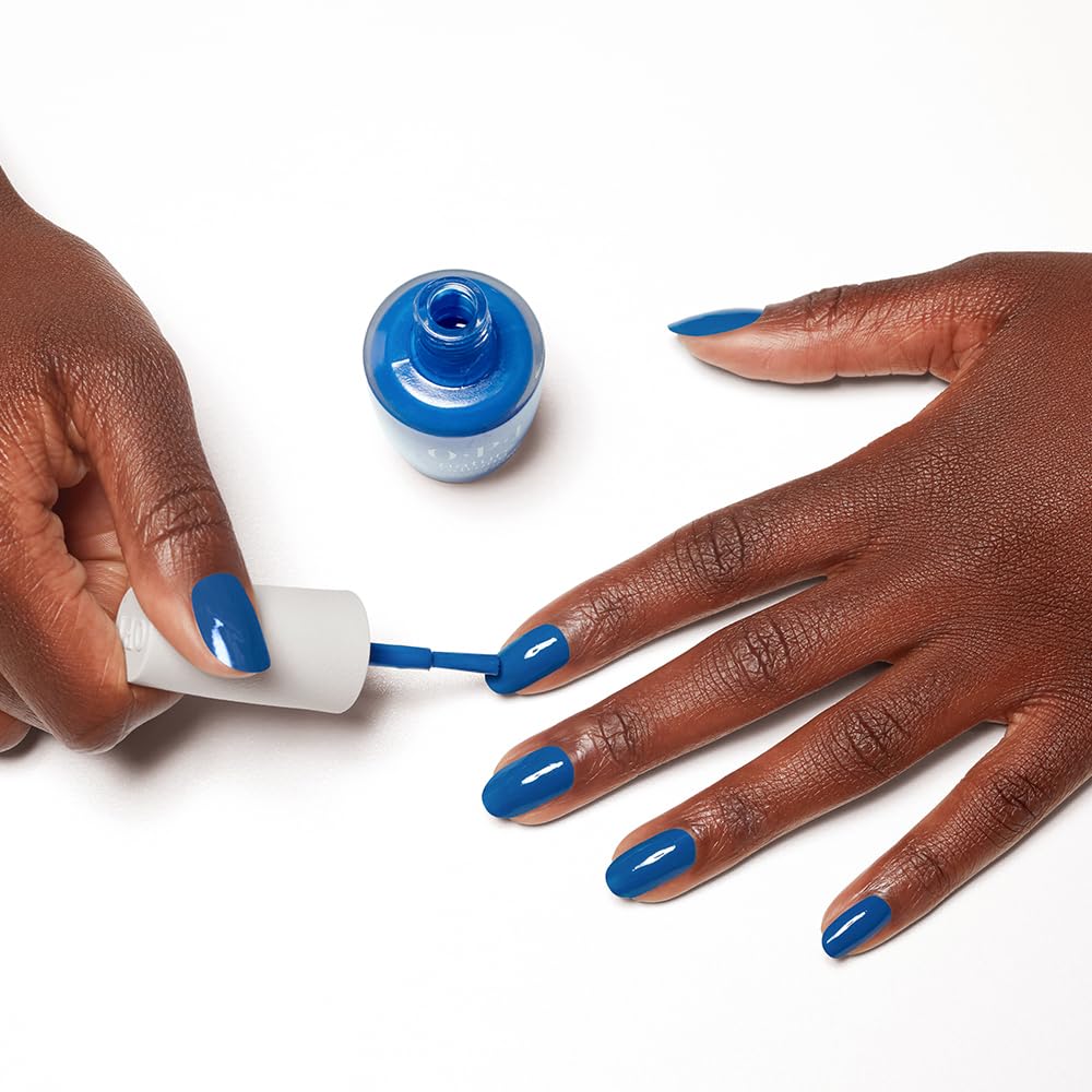 OPI Nature Strong Shore is Something! nail polish lifestyle scene