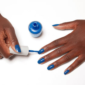 OPI Nature Strong Shore is Something! nail polish lifestyle scene