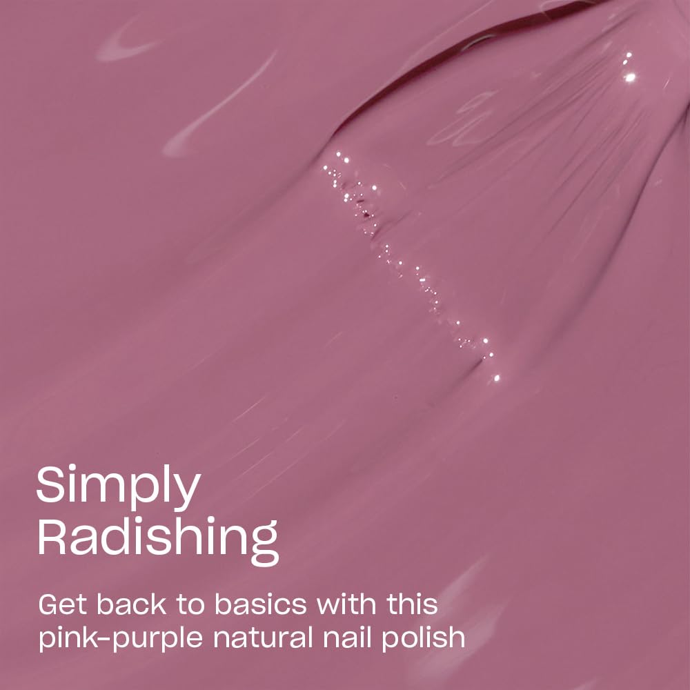OPI Nature Strong Simply Radishing nail polish bottle with label