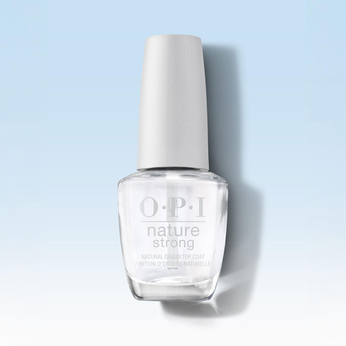 OPI Nature Strong Top Coat with eco-friendly label