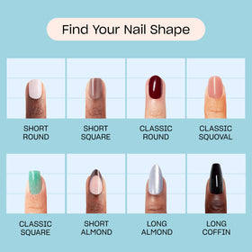OPI On Point press on nails in various designs and finishes