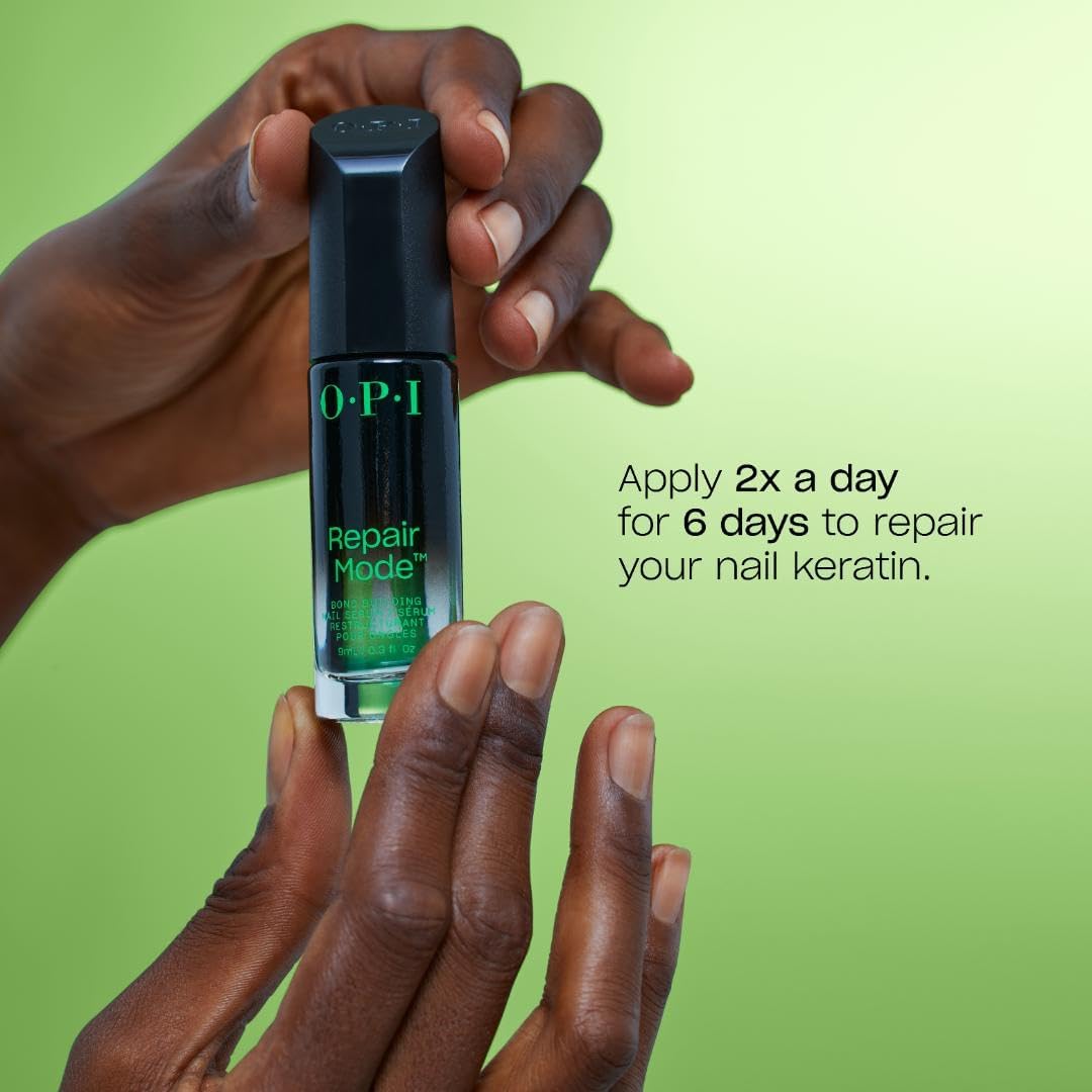 OPI Repair Mode Nail Serum side view showing cap