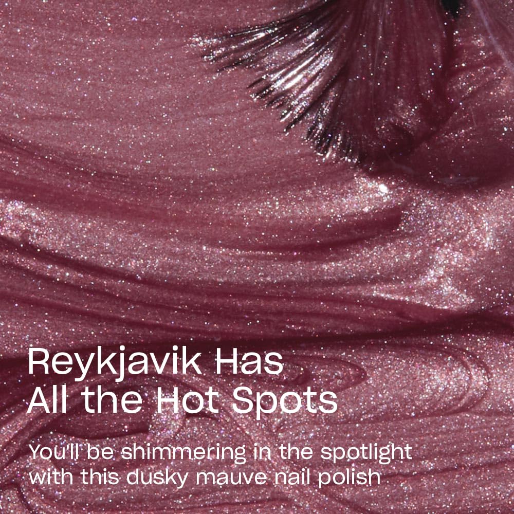 OPI Reykjavik Has All the Hot Spots nail polish bottle with brush