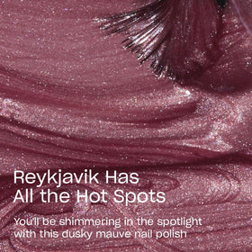 OPI Reykjavik Has All the Hot Spots nail polish bottle with brush