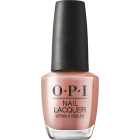 OPI Route Beer Float Nail Lacquer 68g front view with shimmer