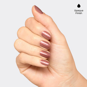 OPI Route Beer Float Nail Polish with brush applicator