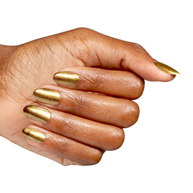 OPI SaTURN Me On nail polish bottle with label