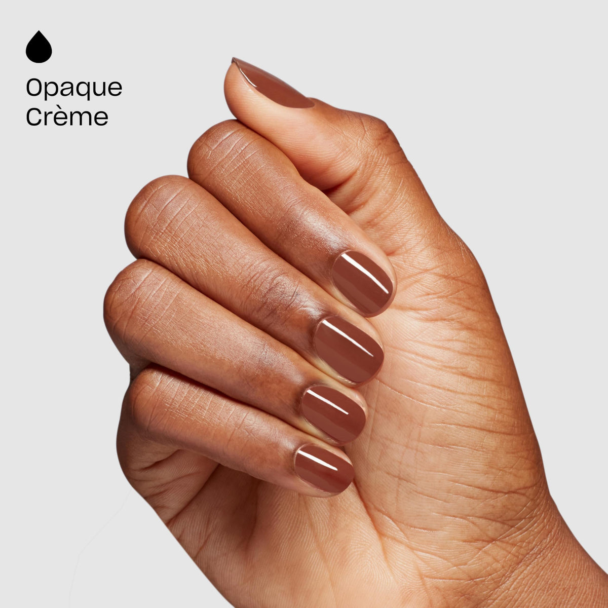 OPI Slip Dressed Up nail polish packaging with ingredients list