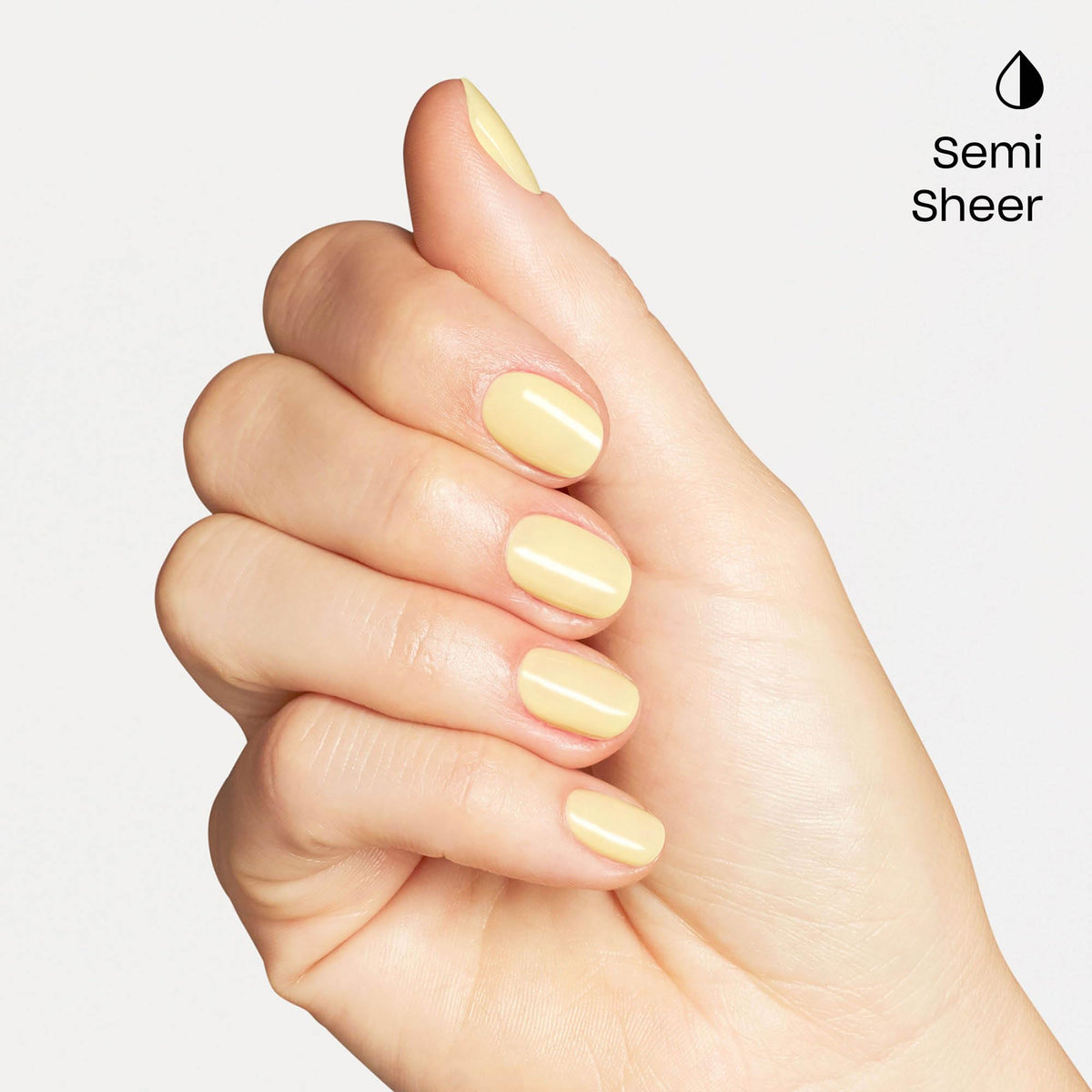 OPI Sunny Bunny bottle with sunny background