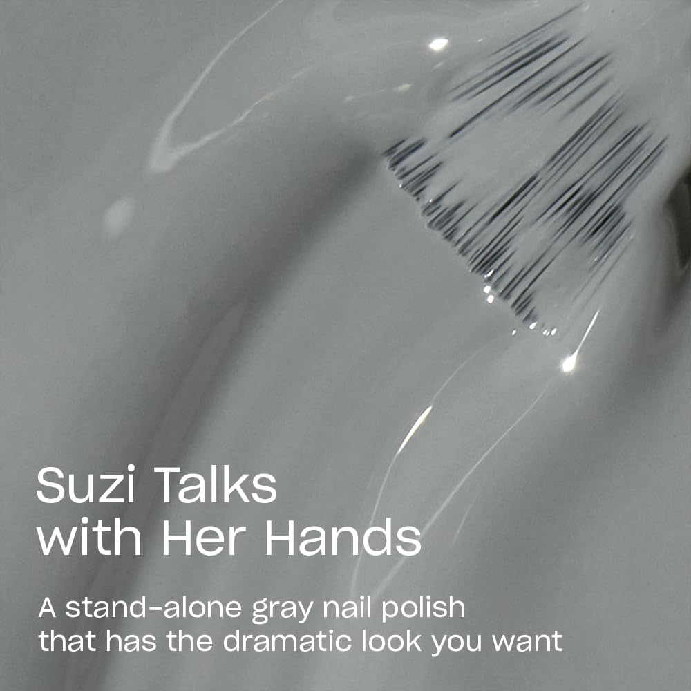 OPI Suzi Talks with Her Hands nail polish bottle side view