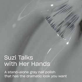 OPI Suzi Talks with Her Hands nail polish bottle side view