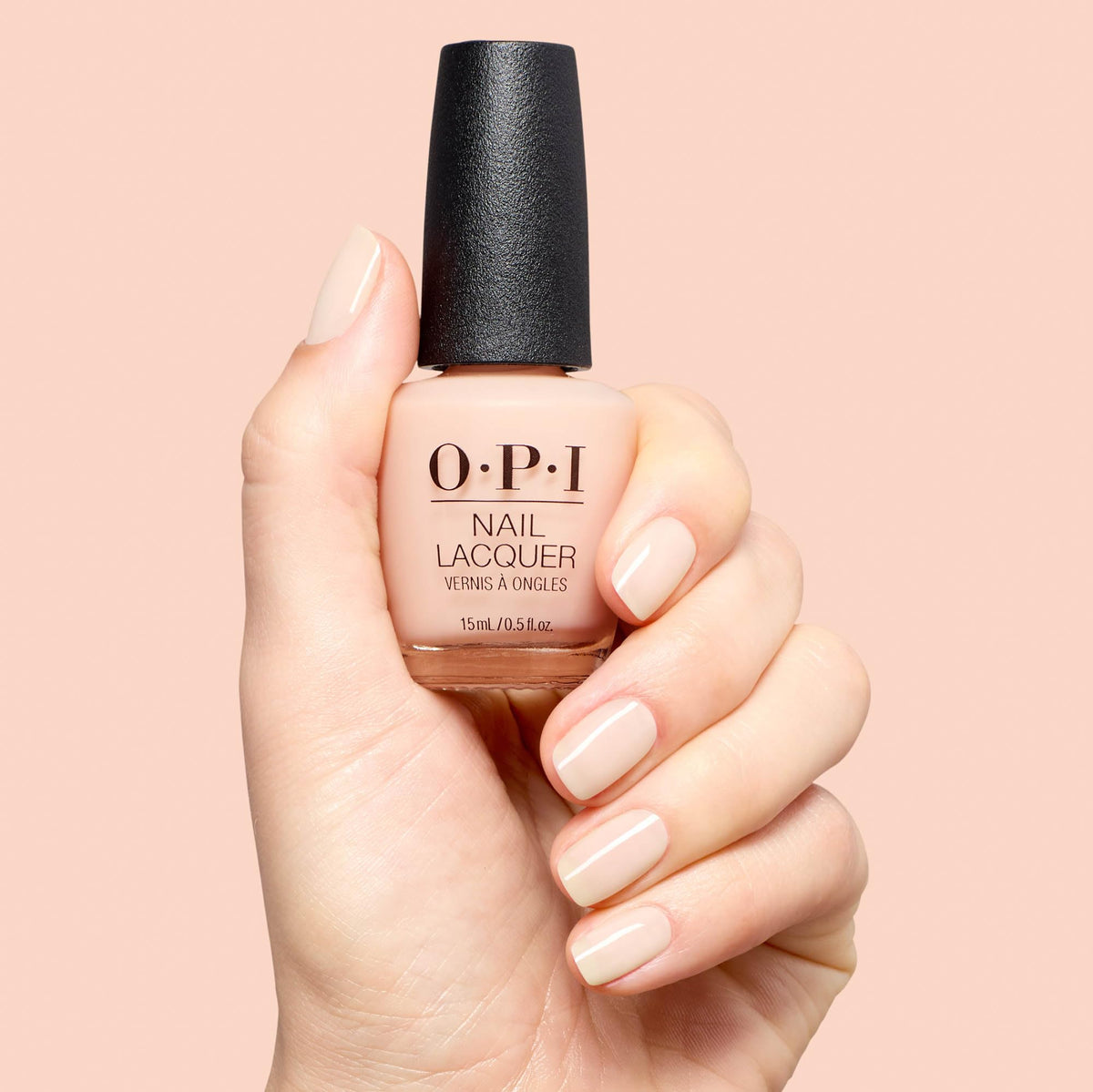 OPI Throw Me a Wink Nail Lacquer packaging