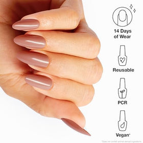 OPI xPRESS/ON El Mat-Adoring You nail tips in various sizes