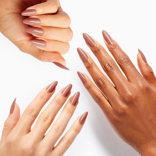 OPI xPRESS/ON El Mat-Adoring You packaging and nail glue
