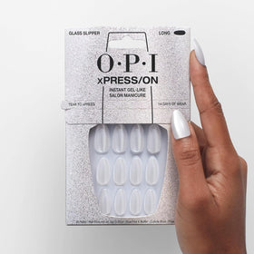 OPI xPRESS/ON Glass Slipper nails in various sizes