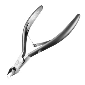 opove Cuticle Nippers 3/4 jaw stainless steel front view