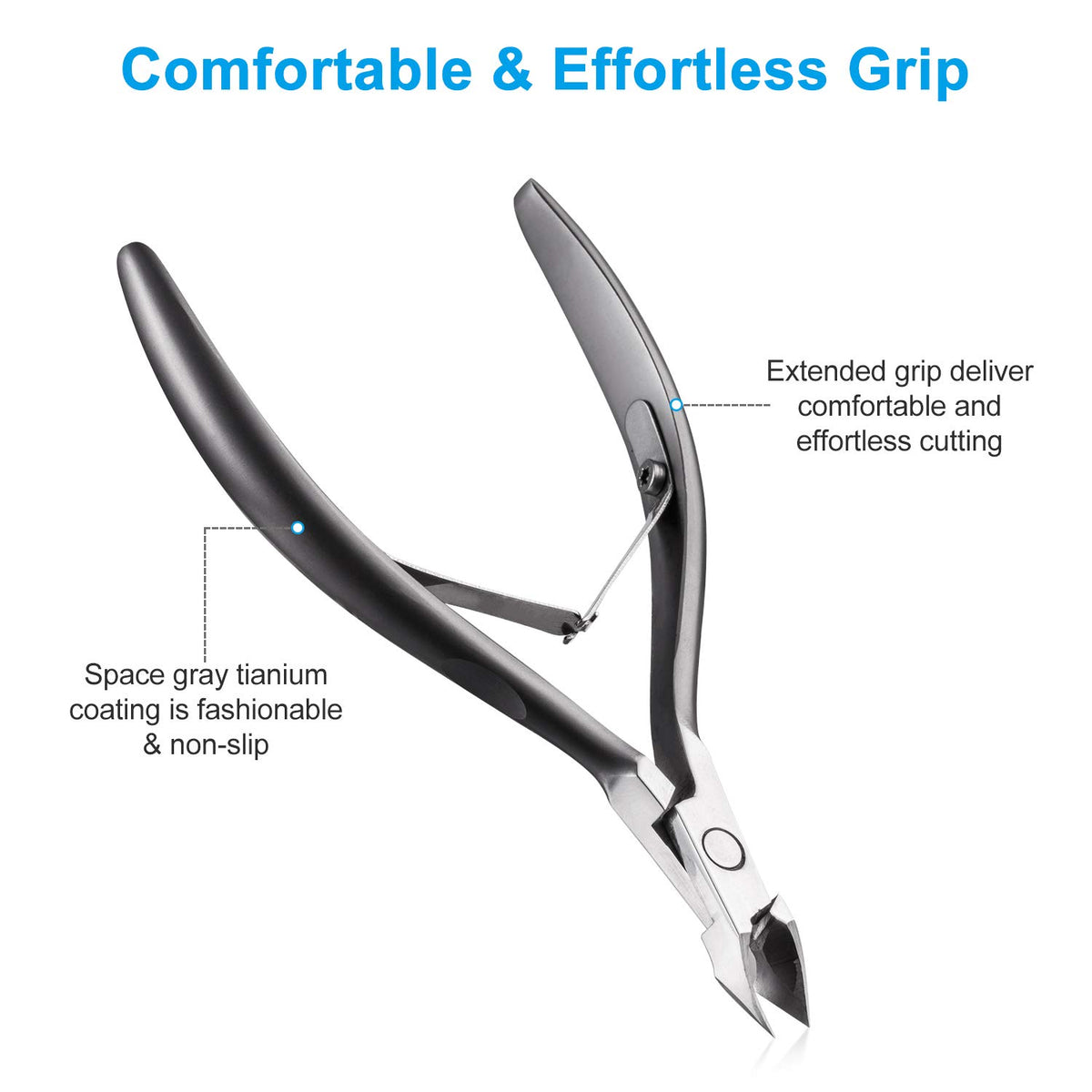 opove Cuticle Nippers in packaging