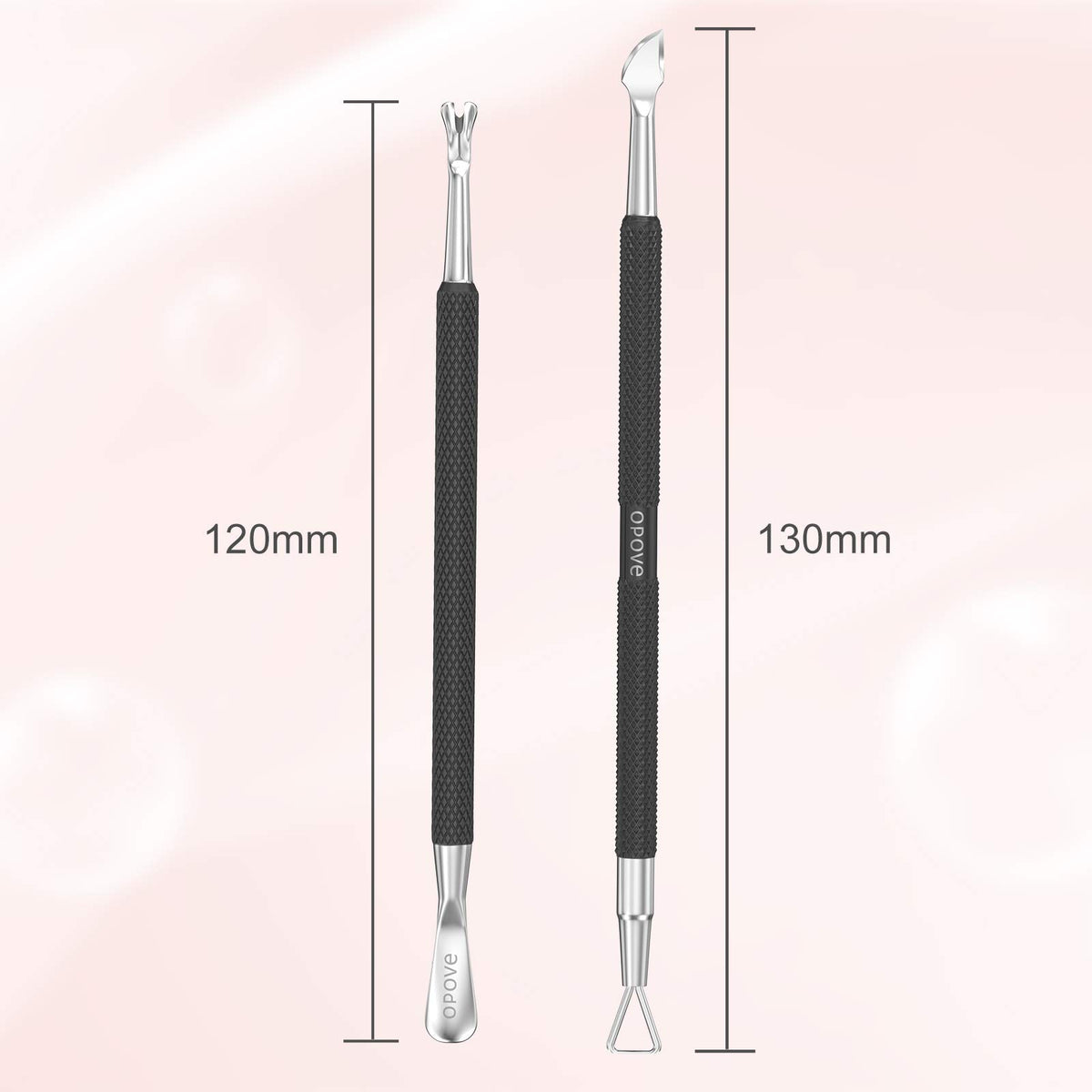 opove Cuticle Pusher Tool Set packaging view