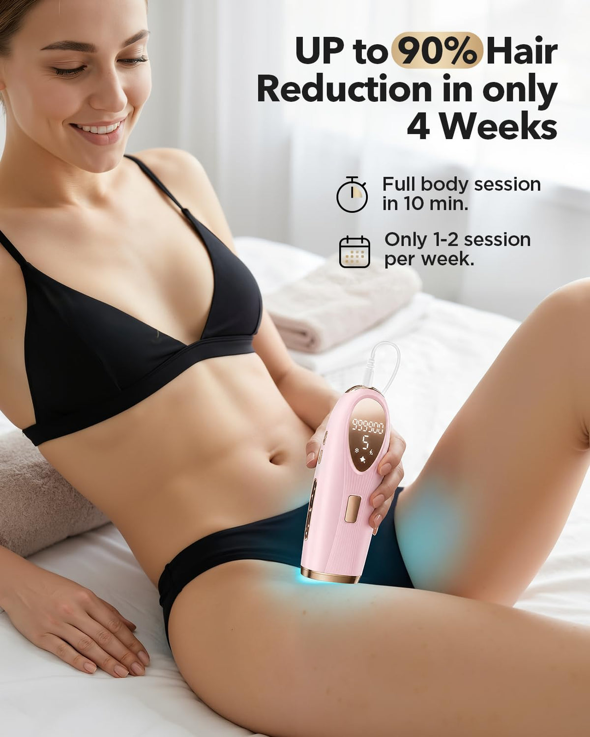 Oreeth IPL Laser Hair Removal Device packaging