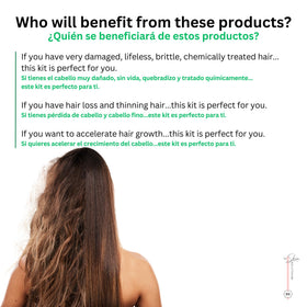 Organic Keratin application process