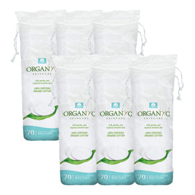 Organyc Organic Cotton Rounds 420 Count front view