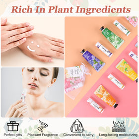 Organza gift bags included in VESPRO hand cream set