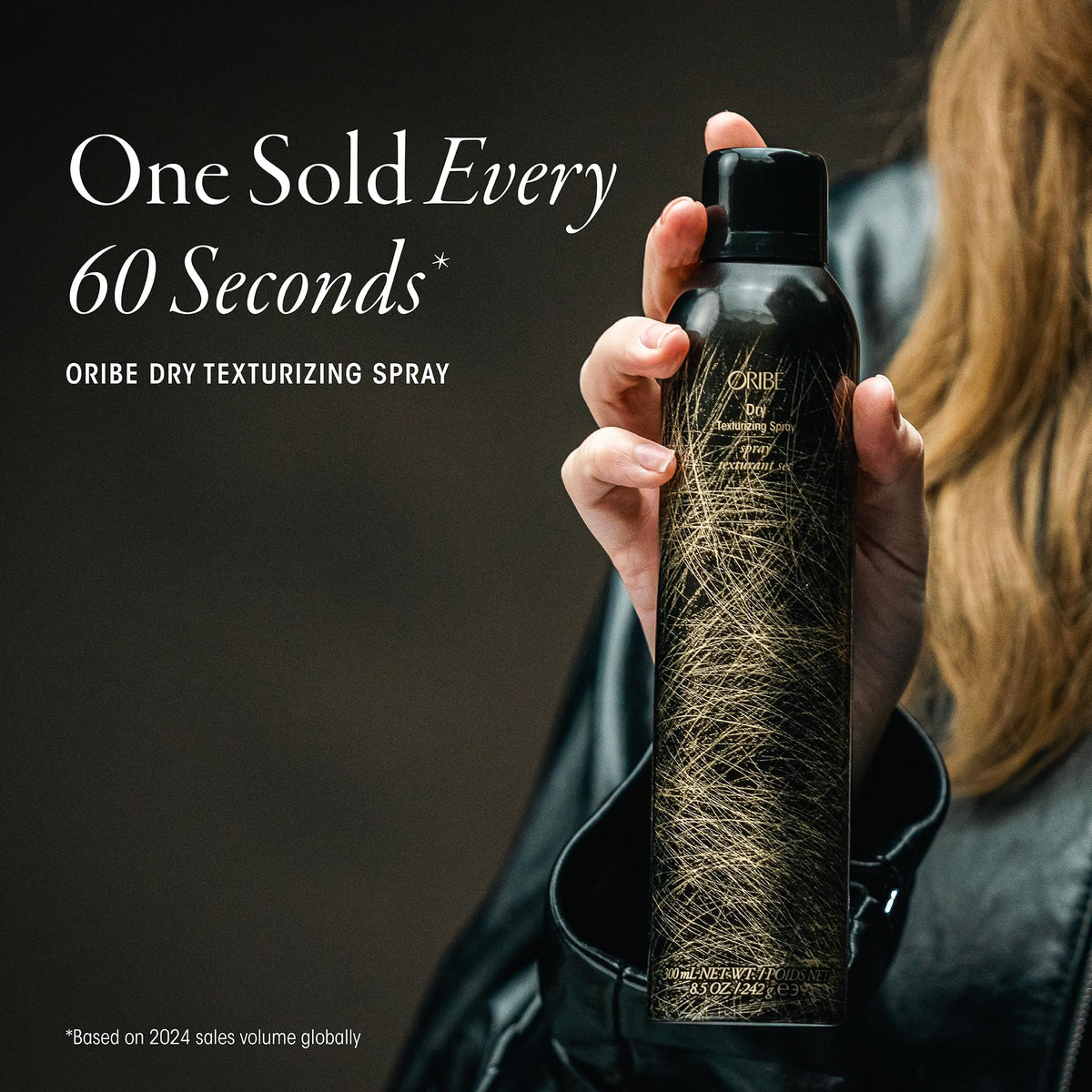 ORIBE Dry Texturizing Spray 2.1oz back view