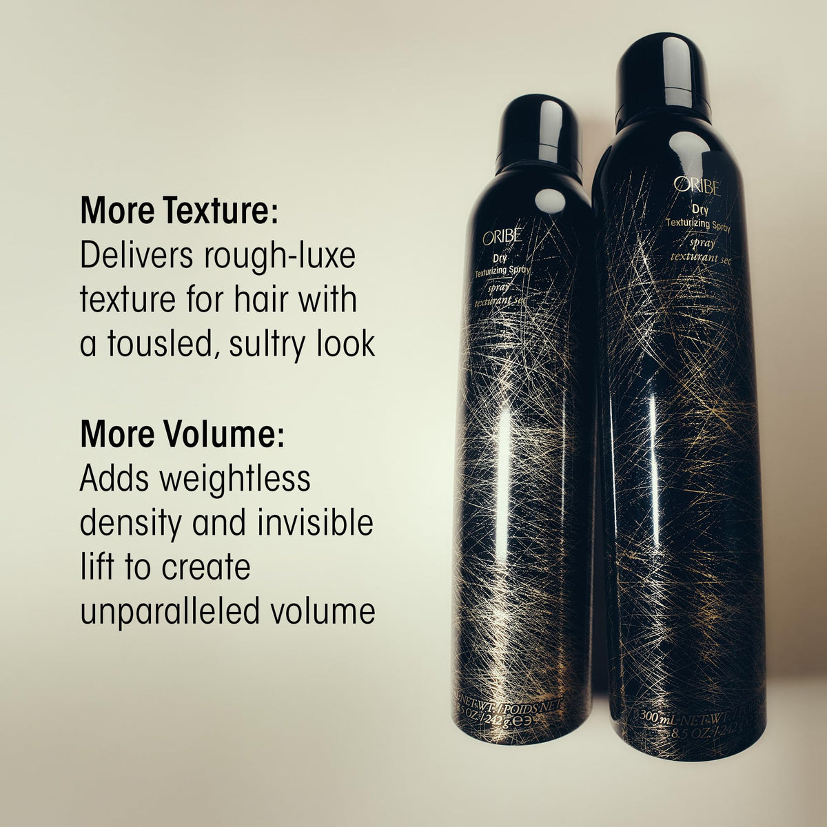ORIBE Dry Texturizing Spray 2.1oz lifestyle scene