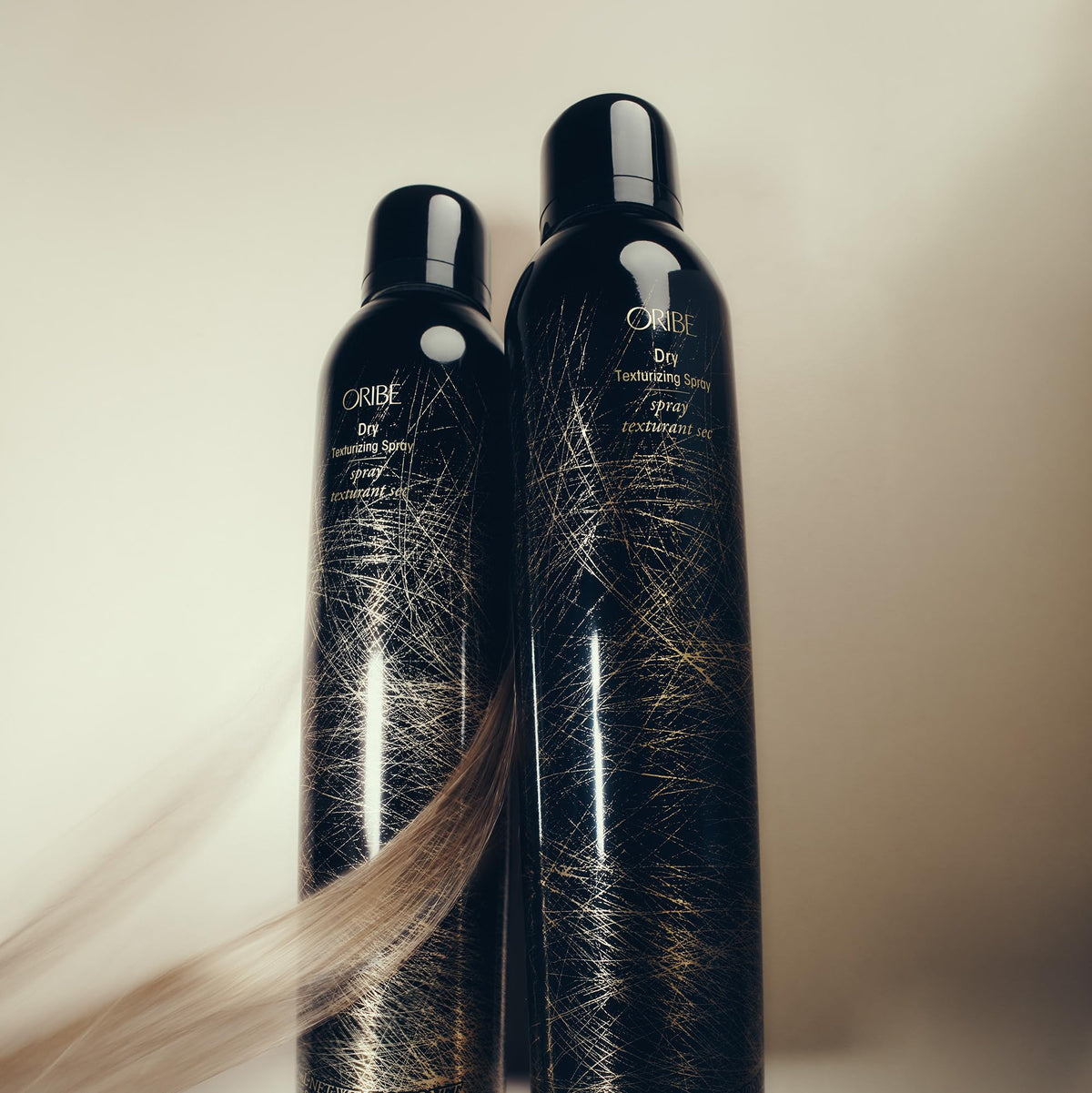 ORIBE Dry Texturizing Spray 8.5oz with styling tools