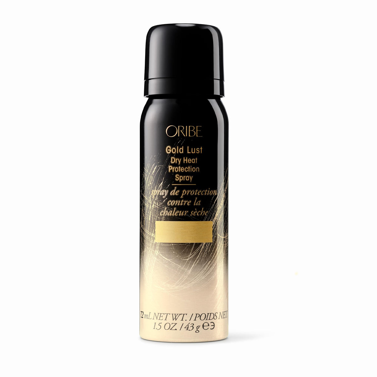 ORIBE Gold Lust Dry Heat Protection Spray 1.5oz front view