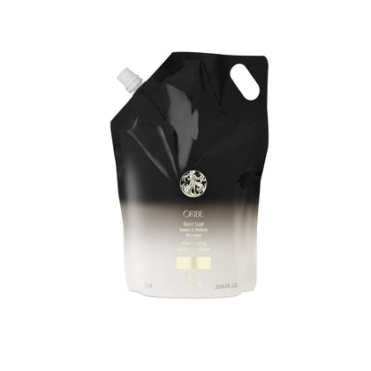 ORIBE Gold Lust Repair & Restore Shampoo 1061g Liter Refill front view