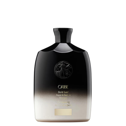 ORIBE Gold Lust Repair & Restore Shampoo 8.5oz front view