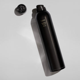 ORIBE Superfine Hair Spray 9oz side view showing label