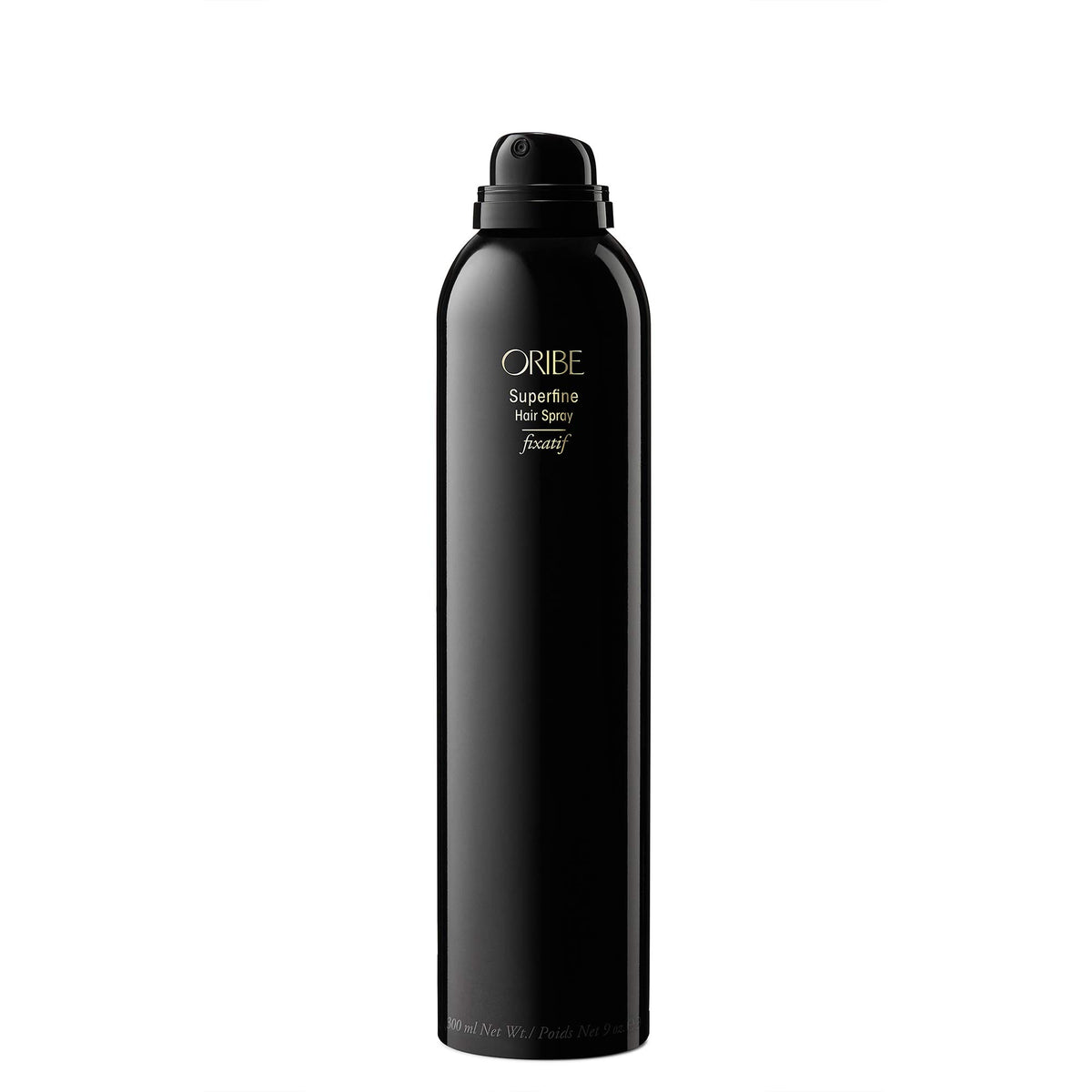 ORIBE Superfine Hair Spray nozzle and fine mist pattern
