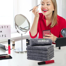 Orighty Microfiber Makeup Remover Cloths close-up of fabric