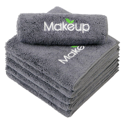 Orighty Microfiber Makeup Remover Cloths grey pack front view