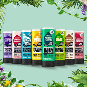 ORIGINAL SOURCE Lime Shower Gel 250 ml texture close-up