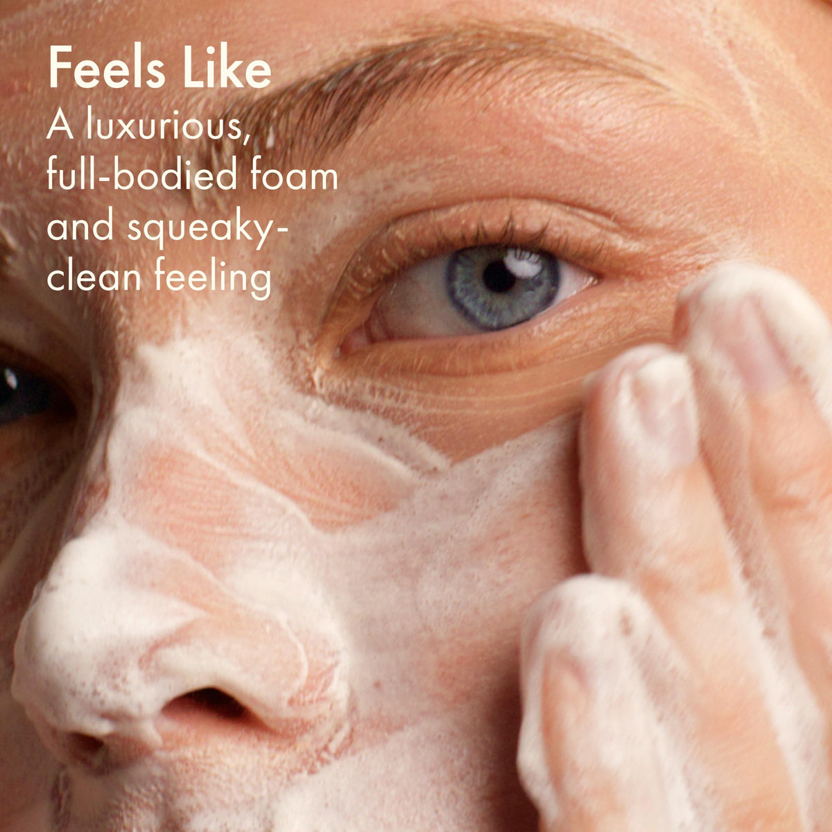Origins Checks and Balances Foaming Face Wash close-up of pump