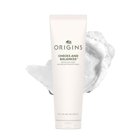 Origins Checks and Balances Foaming Face Wash front view