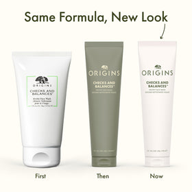 Origins Checks and Balances Foaming Face Wash side view