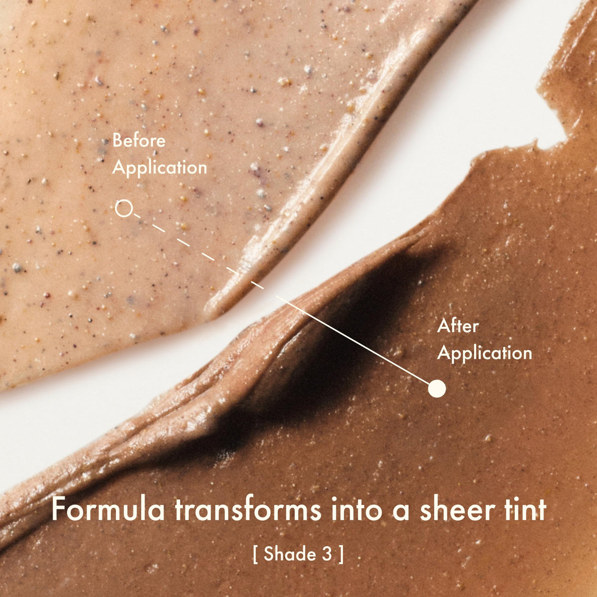 Origins GinZing Tinted Moisturizer SPF 40 texture close-up