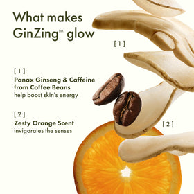 Origins GinZing Tinted Moisturizer SPF 40 with natural ingredients